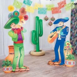 10" - 14" Let’s Fiesta! Hanging Paper Fans - 6 Pc. 7 10" - 14" Let’s Fiesta! Hanging Paper Fans - 6 Pc. -Party Decorations Sales Shop 10 14 let s fiesta hanging paper fans 6 pc 13639128 a02
