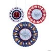 10" - 15" Baseball Hanging Paper Fans - 6 Pc. 2 10" - 15" Baseball Hanging Paper Fans - 6 Pc. -Party Decorations Sales Shop 10 15 baseball hanging paper fans 6 pc 13971005