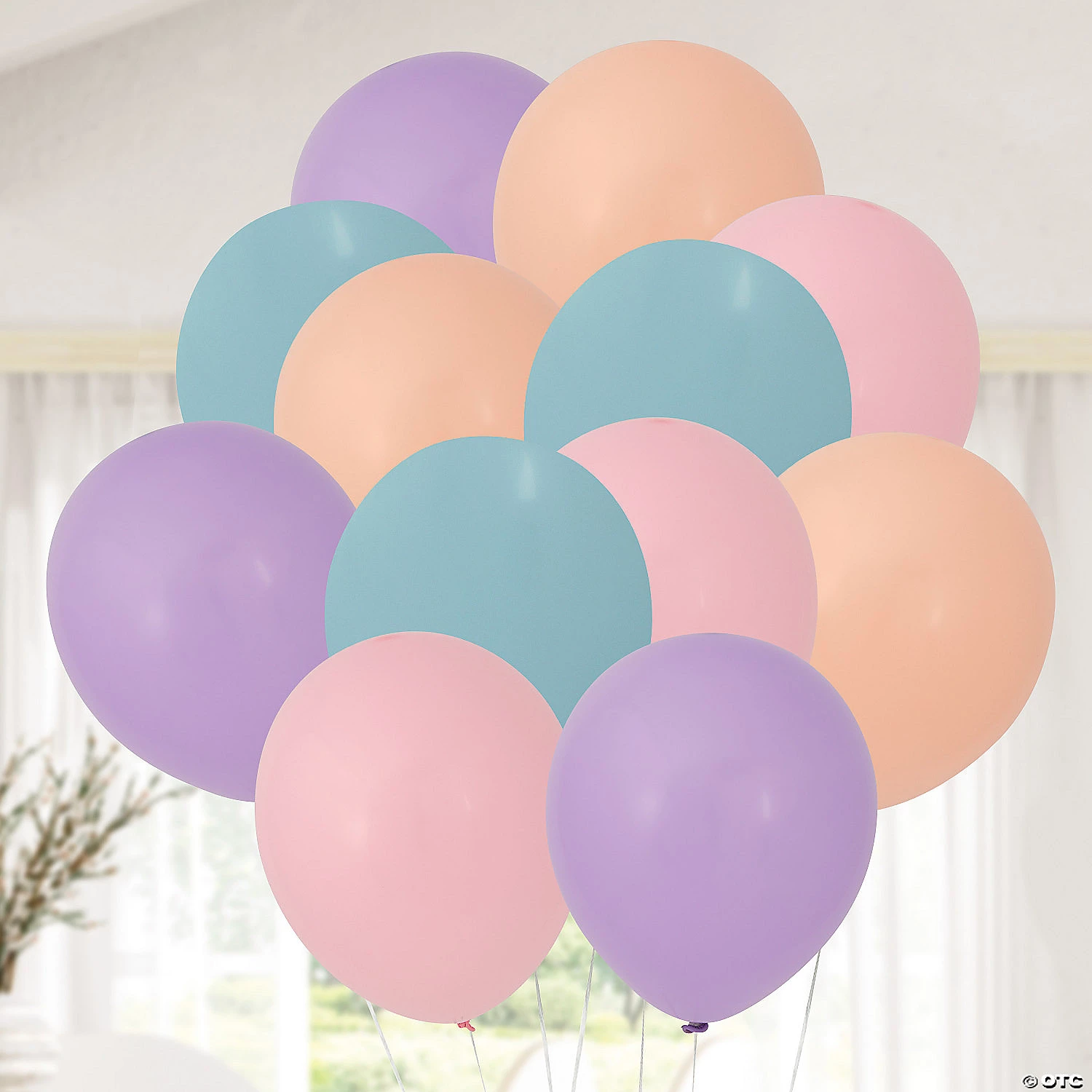 10" Candy Color Macaron Latex Balloon Assortment - 24 Pc. 5 10" Candy Color Macaron Latex Balloon Assortment - 24 Pc. - Image 3