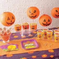 10" Jack-O’-Lantern Hanging Paper Lantern Halloween Decorations - 12 Pc. 8 10" Jack-O’-Lantern Hanging Paper Lantern Halloween Decorations - 12 Pc. -Party Decorations Sales Shop 10 jack o lantern hanging paper lantern halloween decorations 12 pc 13660404 a02