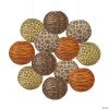 10" Paradise Safari Hanging Paper Lanterns - 12 Pc. 2 10" Paradise Safari Hanging Paper Lanterns - 12 Pc. -Party Decorations Sales Shop 10 paradise safari hanging paper lanterns 12 pc 13688002