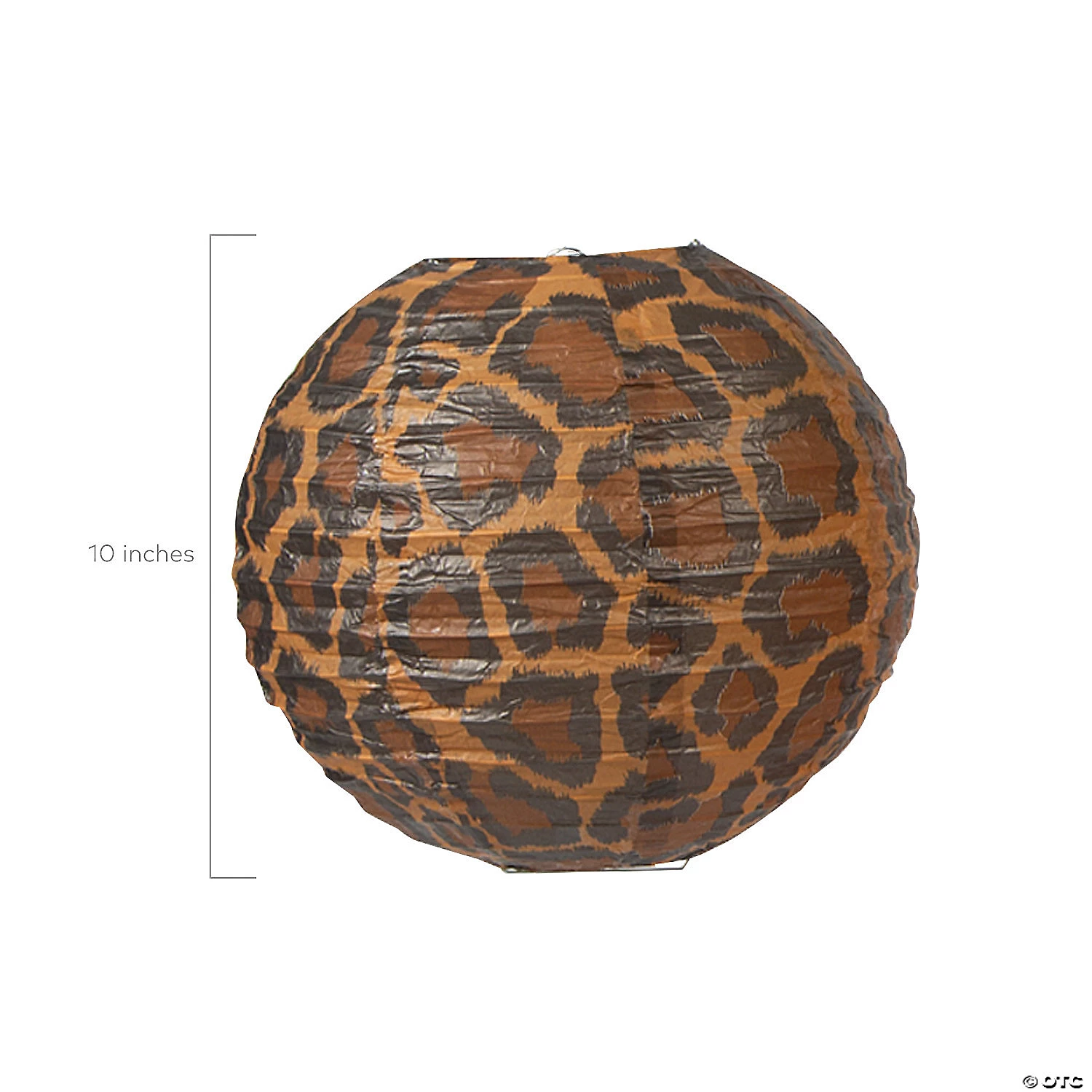 10" Paradise Safari Hanging Paper Lanterns - 12 Pc. 4 10" Paradise Safari Hanging Paper Lanterns - 12 Pc. - Image 2