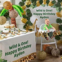 10" Paradise Safari Hanging Paper Lanterns - 12 Pc. 7 10" Paradise Safari Hanging Paper Lanterns - 12 Pc. -Party Decorations Sales Shop 10 paradise safari hanging paper lanterns 12 pc 13688002 a02