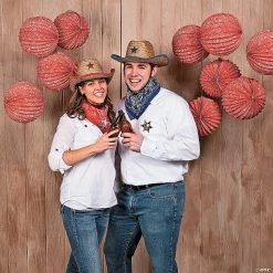 10" Red Bandana Hanging Paper Lanterns – 12 Pc. 7 10" Red Bandana Hanging Paper Lanterns – 12 Pc. -Party Decorations Sales Shop 10 red bandana hanging paper lanterns 12 pc 3 3131 a02