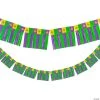 100 Ft. Mardi Gras Fringe Garland