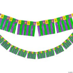100 Ft. Mardi Gras Fringe Garland