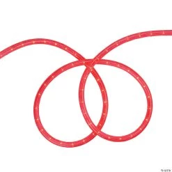 102' Strawberry-Pink Outdoor Rope Lights