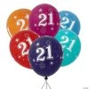 11" 21st Birthday Sparkle Latex Balloon Assortment – 6 Pc. 2 11" 21st Birthday Sparkle Latex Balloon Assortment – 6 Pc. -Party Decorations Sales Shop 11 21st birthday sparkle latex balloon assortment 6 pc 13838669