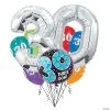 11" - 34" 30th Birthday Balloon Bouquet - 10 Pc. -Party Decorations Sales Shop 11 34 30th birthday balloon bouquet 10 pc 13966774