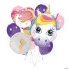 11" - 38" Unicorn Birthday Balloon Bouquet – 28 Pc. -Party Decorations Sales Shop 11 38 unicorn birthday balloon bouquet 28 pc 13966771