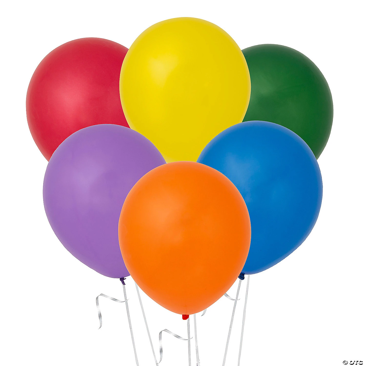11" Bright Latex Balloons - 48 Pc. 3 11" Bright Latex Balloons - 48 Pc.