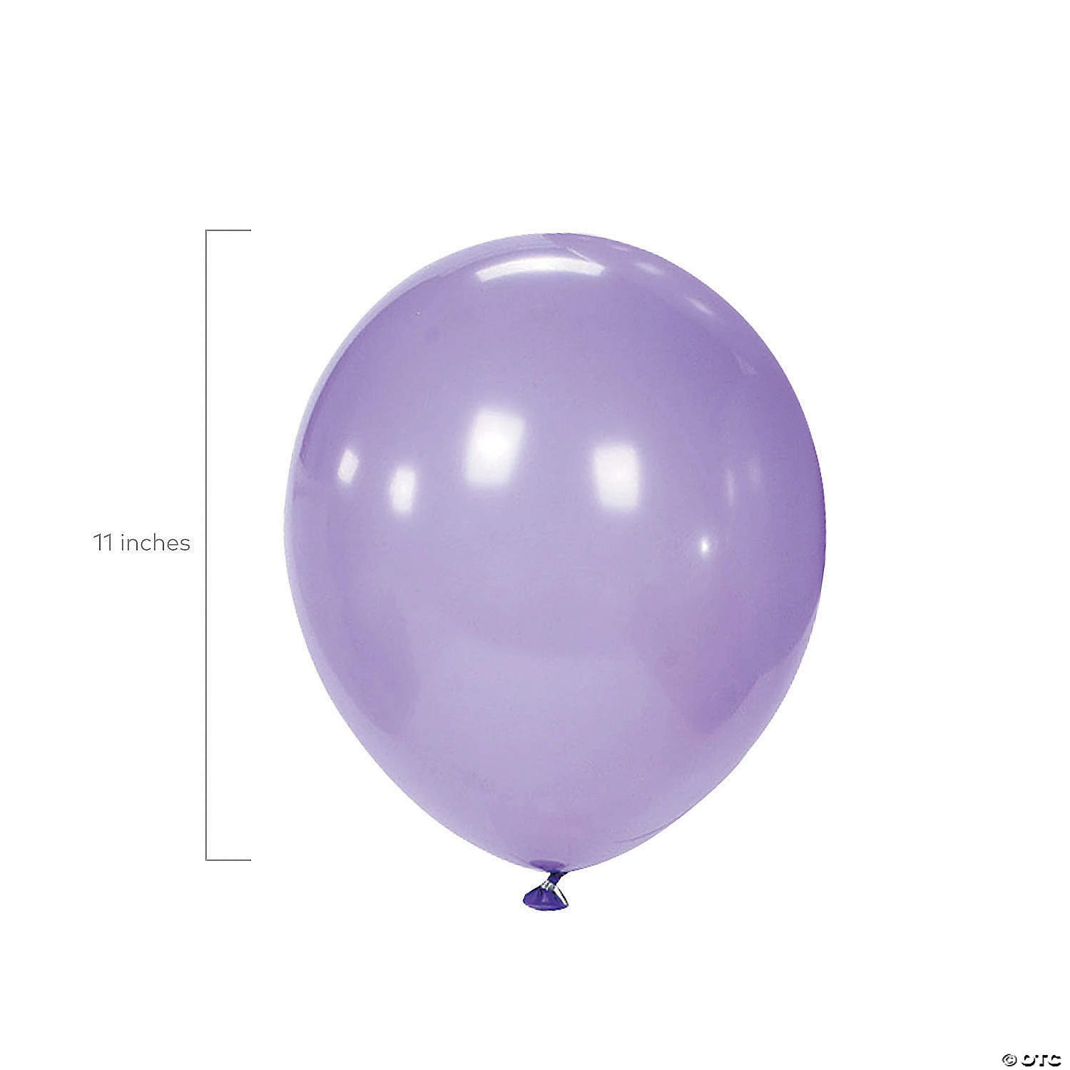 11" Lavender Latex Balloons - 24 Pc. 4 11" Lavender Latex Balloons - 24 Pc. - Image 2