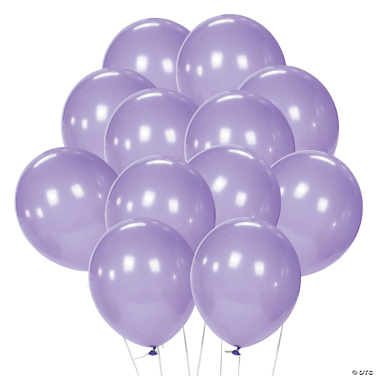 11" Lavender Latex Balloons - 24 Pc. 3 11" Lavender Latex Balloons - 24 Pc.
