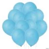 11" Light Blue Latex Balloons - 24 Pc.