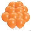 11" Latex Balloons - 24 Pc. -Party Decorations Sales Shop 11 orange latex balloons 24 pc 17 110