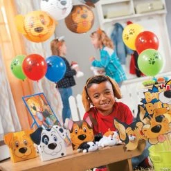 11" Paw Print Latex Balloons - 12 Pc. -Party Decorations Sales Shop 11 paw print latex balloons 12 pc 13721967 a02