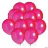 11" Latex Balloons - 24 Pc. -Party Decorations Sales Shop 11 ruby red latex balloons 24 pc 17 107