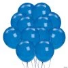 11" Latex Balloons - 24 Pc. 1 11" Latex Balloons - 24 Pc. -Party Decorations Sales Shop 11 sapphire blue latex balloons 24 pc 17 117