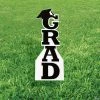 11" x 30" Grad Vertical Yard Sign -Party Decorations Sales Shop 11 x 30 black grad vertical yard sign14207650