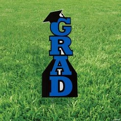 11" x 30" Grad Vertical Yard Sign