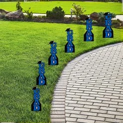 11" x 30" Bulk Grad Vertical Yard Signs - 6 Pc.