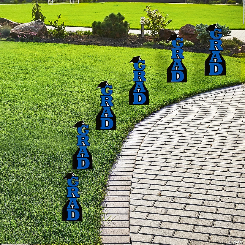 11" x 30" Bulk Grad Vertical Yard Signs - 6 Pc. 3 11" x 30" Bulk Grad Vertical Yard Signs - 6 Pc.