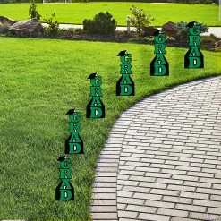 11" x 30" Bulk Grad Vertical Yard Signs - 6 Pc.