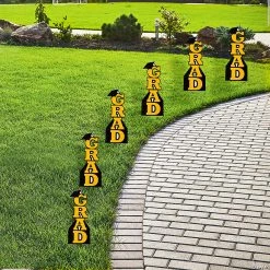 11" x 30" Bulk Grad Vertical Yard Signs - 6 Pc.