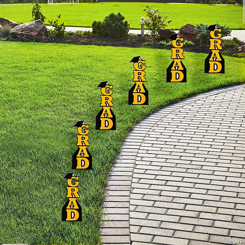 11" x 30" Bulk Grad Vertical Yard Signs - 6 Pc. 3 11" x 30" Bulk Grad Vertical Yard Signs - 6 Pc.