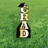 11" x 30" Grad Vertical Yard Sign 2 11" x 30" Grad Vertical Yard Sign -Party Decorations Sales Shop 11 x 30 gold grad vertical yard sign14207649