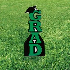 11" x 30" Grad Vertical Yard Sign