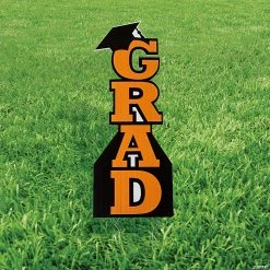 11" x 30" Grad Vertical Yard Sign