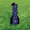 11" x 30" Grad Vertical Yard Sign -Party Decorations Sales Shop 11 x 30 purple grad vertical yard sign14207654