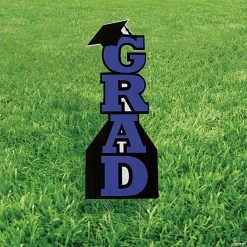 11" x 30" Grad Vertical Yard Sign
