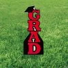 11" x 30" Grad Vertical Yard Sign -Party Decorations Sales Shop 11 x 30 red grad vertical yard sign14207655
