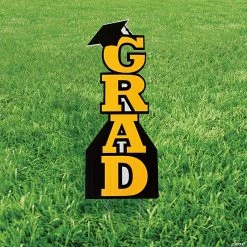 11" x 30" Grad Vertical Yard Sign
