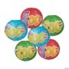 12" 100th Day of School Classroom Hanging Paper Lanterns - 6 Pc. -Party Decorations Sales Shop 12 100th day of school classroom hanging paper lanterns 6 pc 13757885