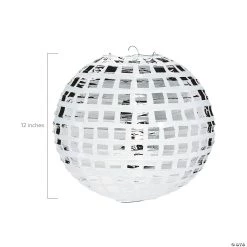 12" 70s Party Hanging Paper Lanterns - 6 Pc.