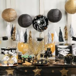 12" Solid Color Paper Lanterns - 6 Pc. -Party Decorations Sales Shop 12 black hanging paper lanterns 6 pc 3 8966 a02