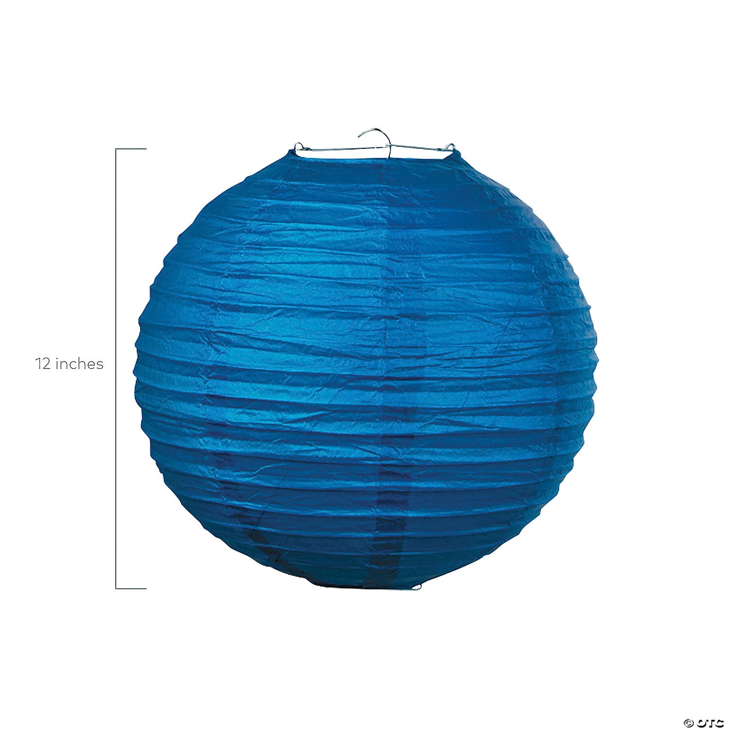 12" Solid Color Paper Lanterns - 6 Pc. 4 12" Solid Color Paper Lanterns - 6 Pc. - Image 2
