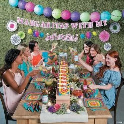 12" Bright Hanging Paper Lanterns - 12 Pc. -Party Decorations Sales Shop 12 bright hanging paper lanterns 12 pc 3 8941 a02