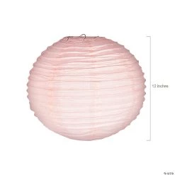 12" Solid Color Paper Lanterns - 6 Pc. -Party Decorations Sales Shop 12 champagne hanging paper lanterns 6 pc 13654781 a01