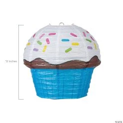12" Cupcake Paper Lanterns - 6 Pc. 6 12" Cupcake Paper Lanterns - 6 Pc. -Party Decorations Sales Shop 12 cupcake paper lanterns 6 pc 13808725 a01