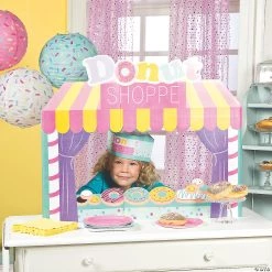 12" Donut Sprinkles Hanging Paper Lanterns - 6 Pc. -Party Decorations Sales Shop 12 donut sprinkles hanging paper lanterns 6 pc 13721606 a02