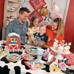 12" Farm Party Hanging Paper Lanterns – 4 Pc. 7 12" Farm Party Hanging Paper Lanterns – 4 Pc. -Party Decorations Sales Shop 12 farm party hanging paper lanterns 4 pc 13721652 a02