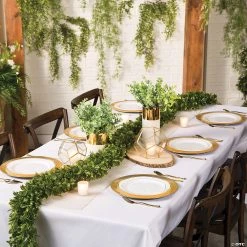 12 ft. Faux Eucalyptus Greenery Garland -Party Decorations Sales Shop 12 ft faux eucalyptus greenery garland13788838 a02