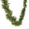 12 ft. Faux Leaf Greenery Garland