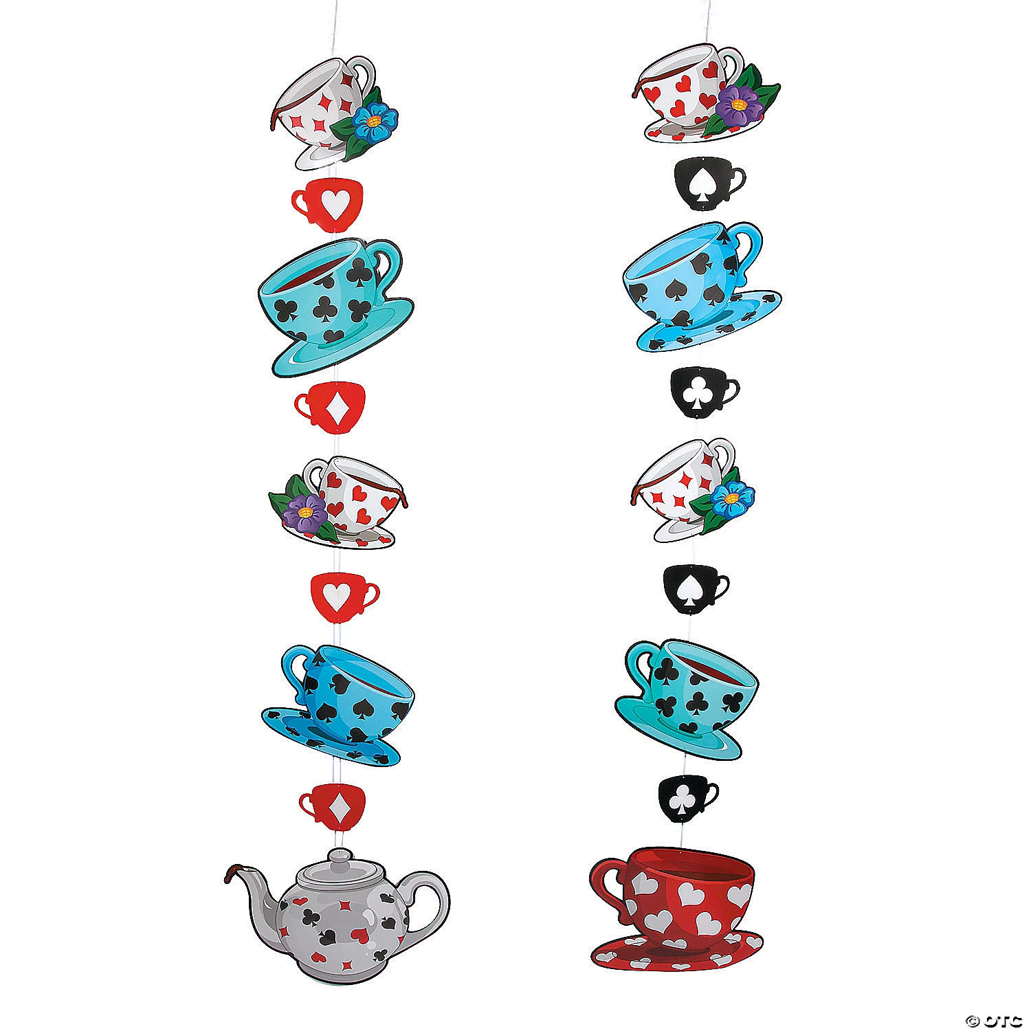 12 Ft. Garden of Wonders Ceiling Decorations - 2 Pc. 3 12 Ft. Garden of Wonders Ceiling Decorations - 2 Pc.