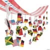 12 Ft. International Games Flags Ceiling Decoration -Party Decorations Sales Shop 12 ft international games flags ceiling decoration13944308