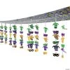 12 Ft. Mardi Gras Ceiling Decoration 1 12 Ft. Mardi Gras Ceiling Decoration -Party Decorations Sales Shop 12 ft mardi gras ceiling decoration31 84a